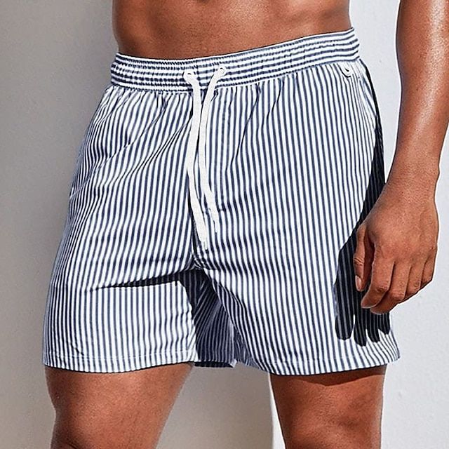 Maqiato | Men's Striped Summer Shorts