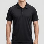 Maqiato | Men's Structured Collar Tactical Polo Shirt