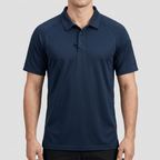 Maqiato | Men's Structured Collar Tactical Polo Shirt