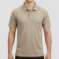 Maqiato | Men's Structured Collar Tactical Polo Shirt