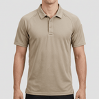 Maqiato | Men's Structured Collar Tactical Polo Shirt