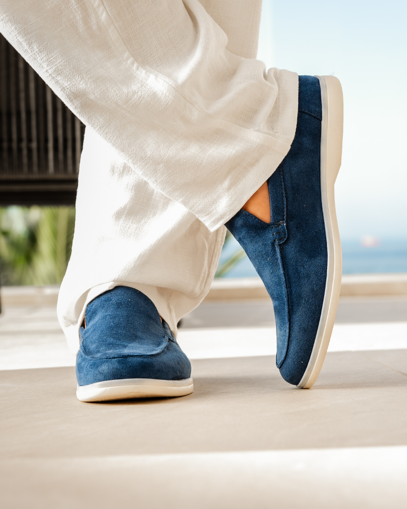 Maqiato | Men's Suede Leather Loafers