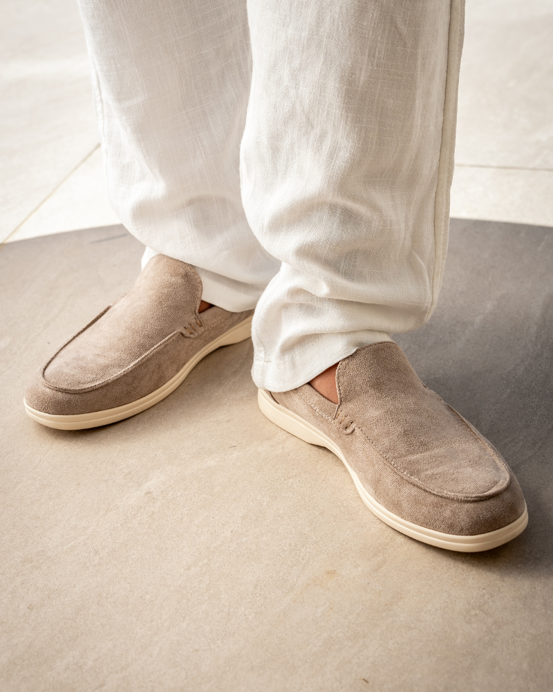 Maqiato | Men's Suede Leather Loafers