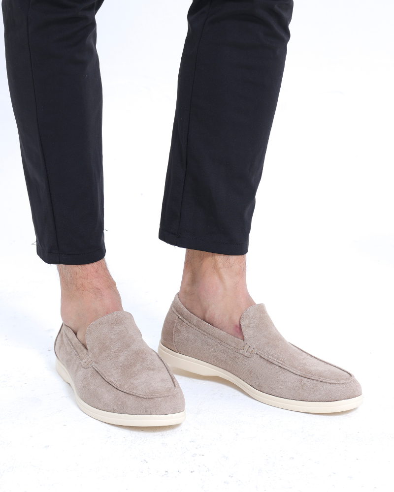 Maqiato | Men's Suede Leather Loafers