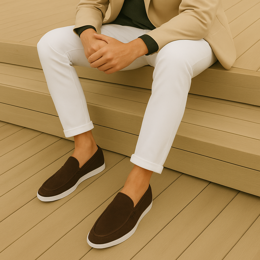 Maqiato | Men's Suede Loafers