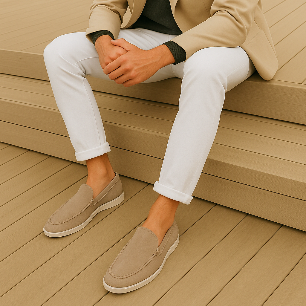 Maqiato | Men's Suede Loafers