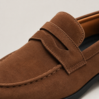 Maqiato | Men's Suede Penny Loafers