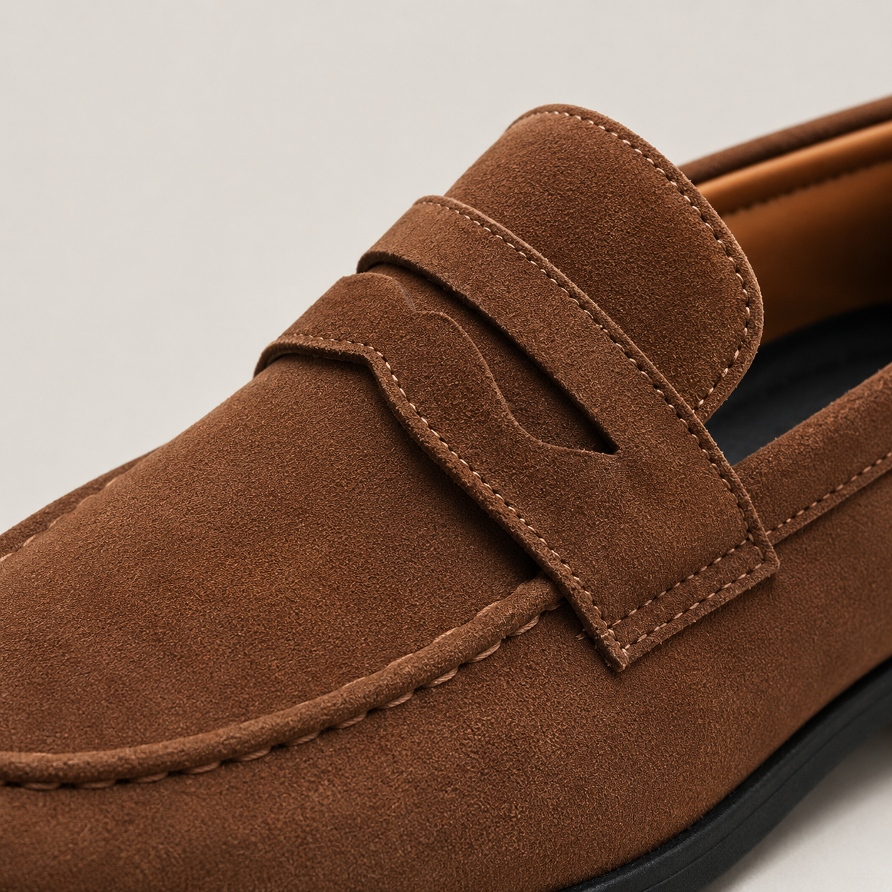 Maqiato | Men's Suede Penny Loafers