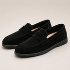 Maqiato | Men's Suede Penny Loafers