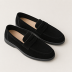 Maqiato | Men's Suede Penny Loafers