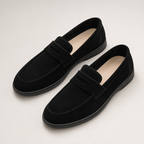 Maqiato | Men's Suede Penny Loafers