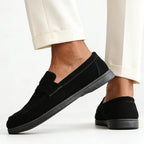 Maqiato | Men's Suede Penny Loafers