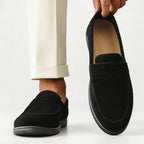 Maqiato | Men's Suede Penny Loafers