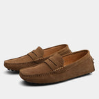 Maqiato | Men's Suede Penny Loafers