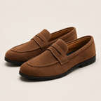Maqiato | Men's Suede Penny Loafers