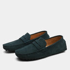 Maqiato | Men's Suede Penny Loafers
