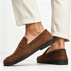 Maqiato | Men's Suede Penny Loafers