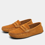 Maqiato | Men's Suede Penny Loafers