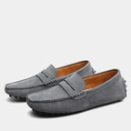 Maqiato | Men's Suede Penny Loafers