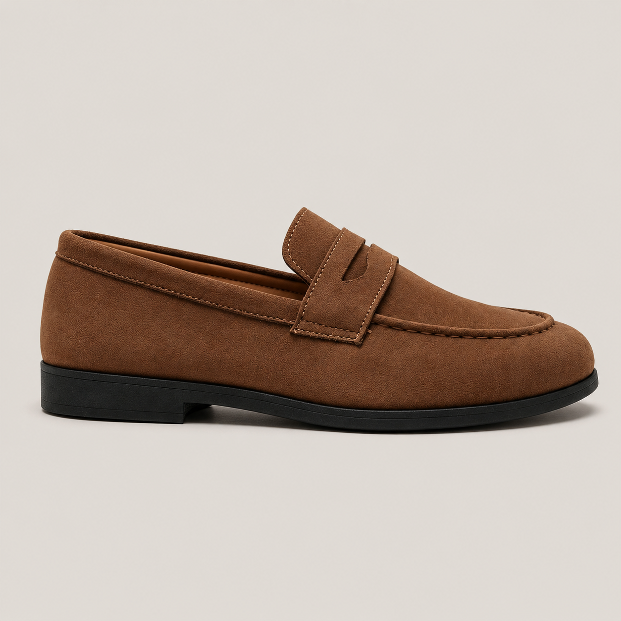 Maqiato | Men's Suede Penny Loafers