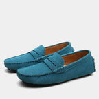 Maqiato | Men's Suede Penny Loafers