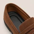 Maqiato | Men's Suede Penny Loafers