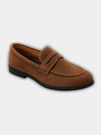 Maqiato | Men's Suede Penny Loafers