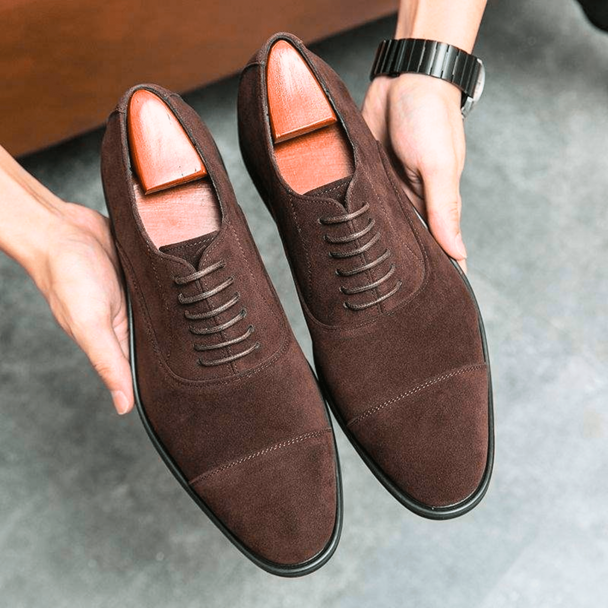Maqiato | Men's Suede Shoes