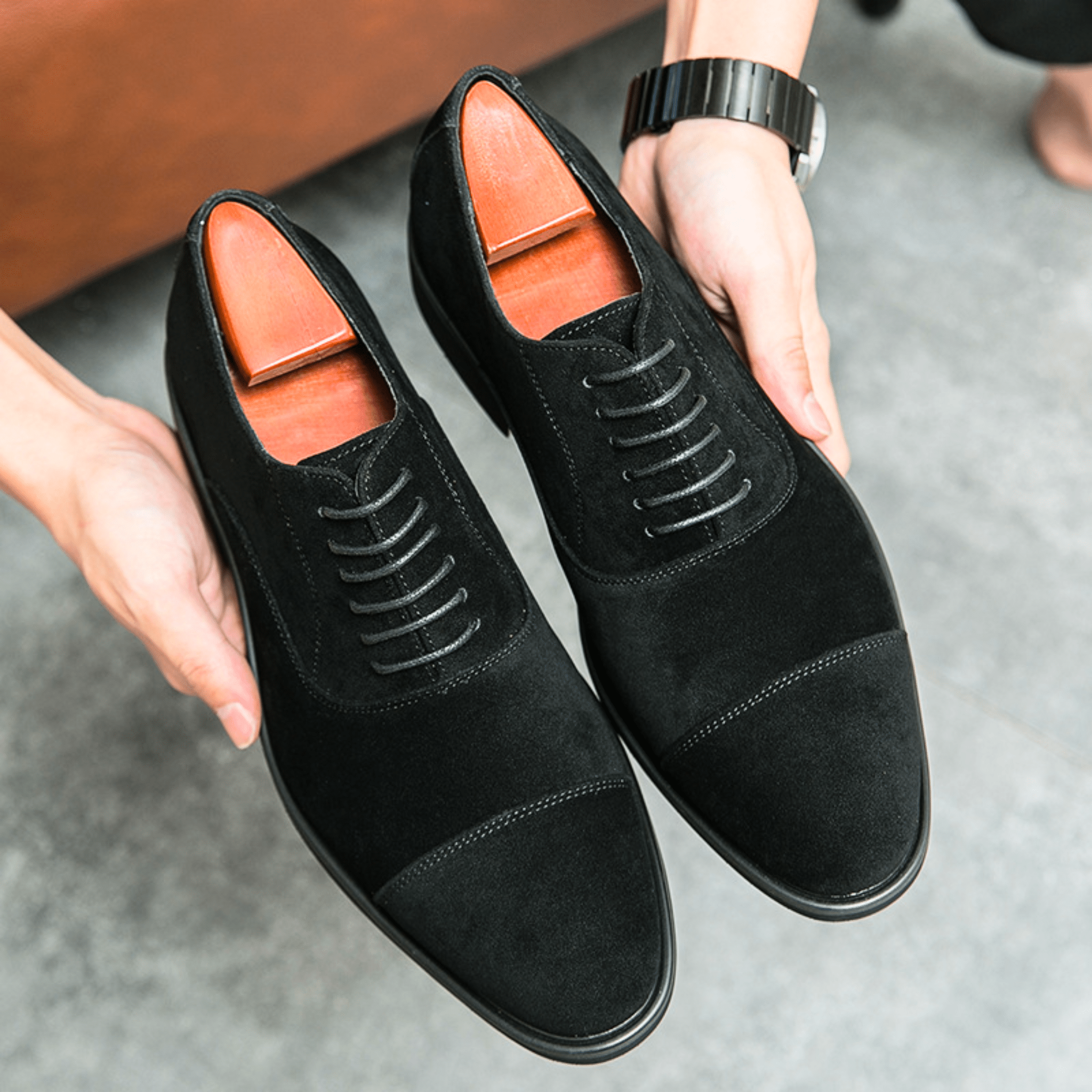 Maqiato | Men's Suede Shoes