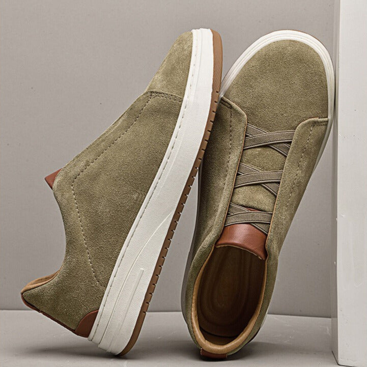 Maqiato | Men's Suede Slip-On Shoes
