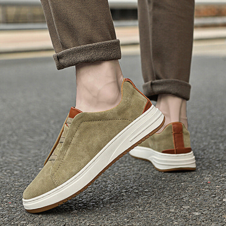 Maqiato | Men's Suede Slip-On Shoes