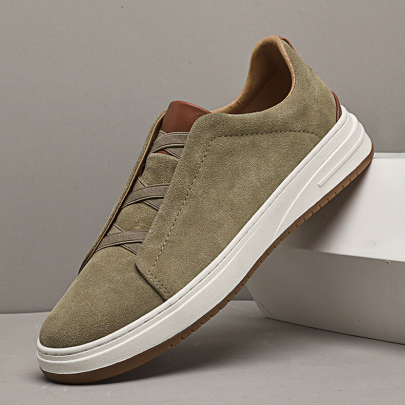 Maqiato | Men's Suede Slip-On Shoes
