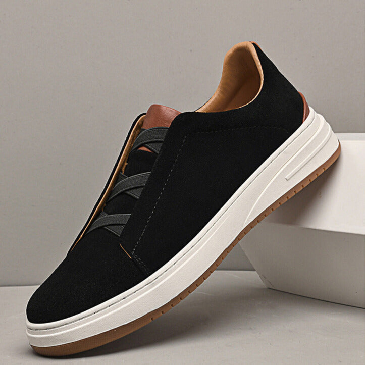 Maqiato | Men's Suede Slip-On Shoes