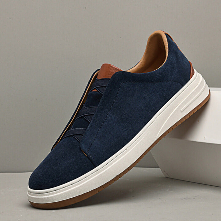 Maqiato | Men's Suede Slip-On Shoes