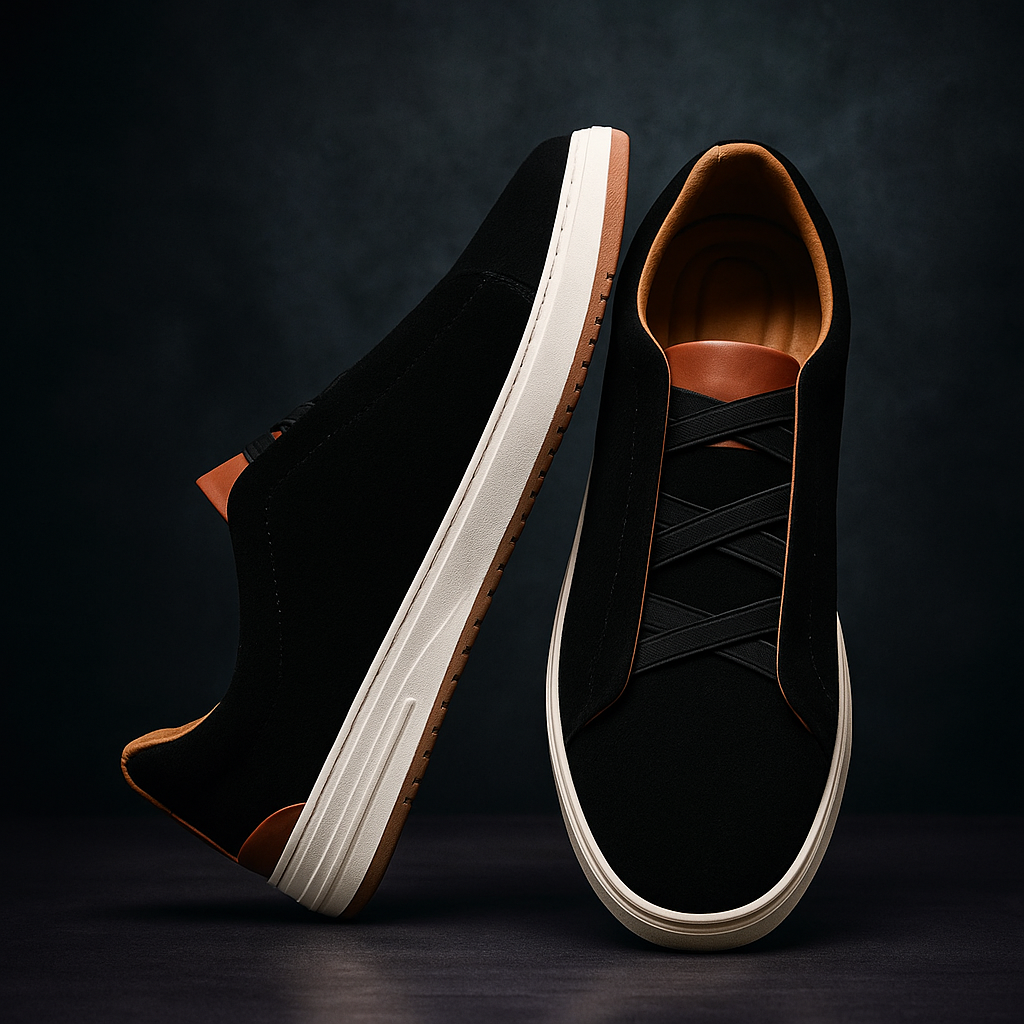 Maqiato | Men's Suede Slip-On Shoes