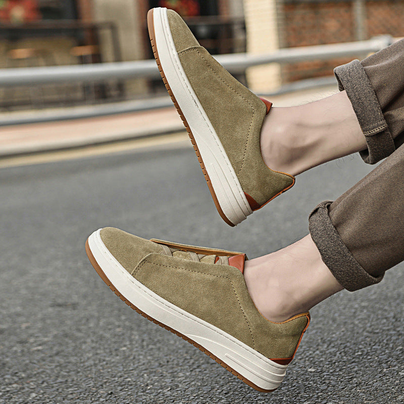 Maqiato | Men's Suede Slip-On Shoes