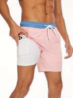 Maqiato | Men's Swim Shorts with Phone Pocket