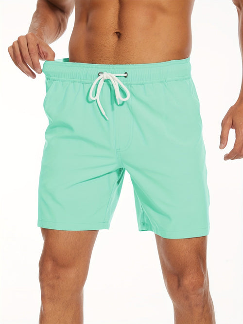 Maqiato | Men's Swim Shorts with Phone Pocket