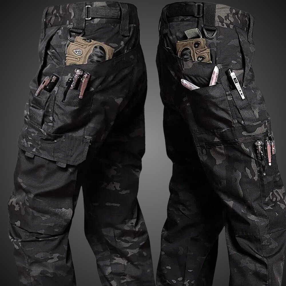 Maqiato | Men's Tactical Cargo Pants