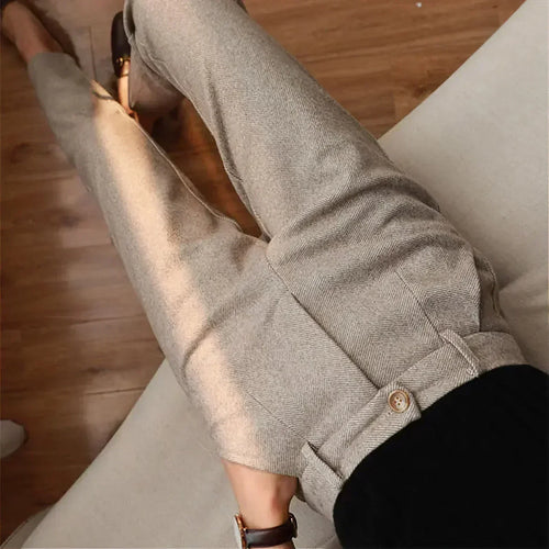 Maqiato | Men's Tailored Casual Pants