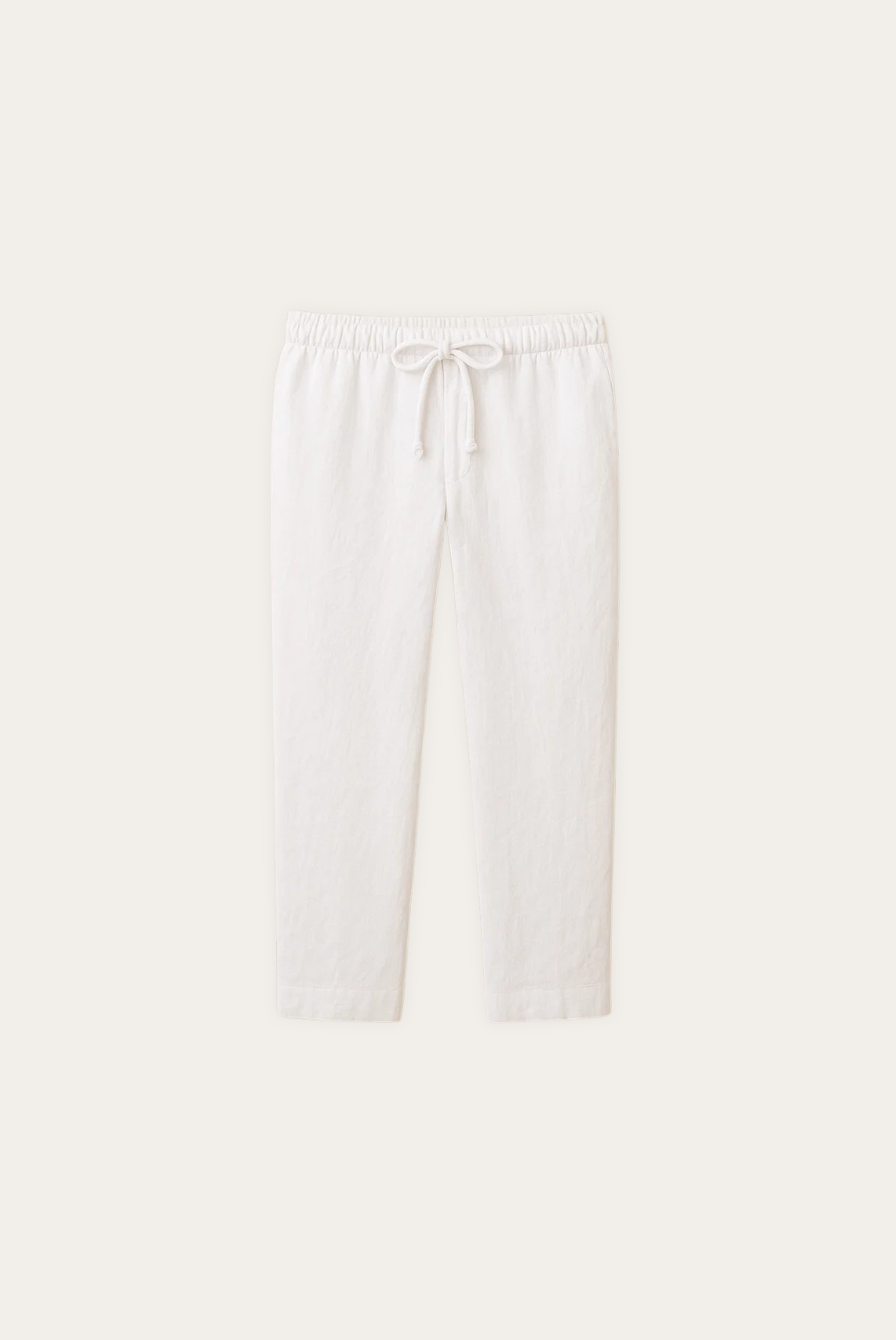 Maqiato | Men's Tapered Linen Trousers