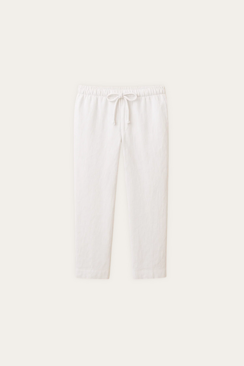 Maqiato | Men's Tapered Linen Trousers