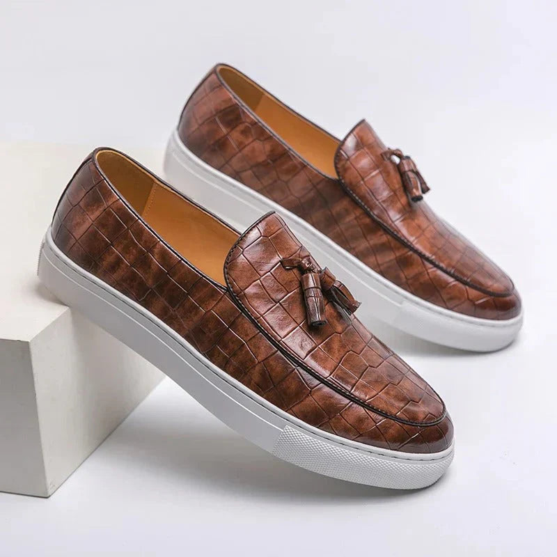 Maqiato | Men's Tassel Loafers