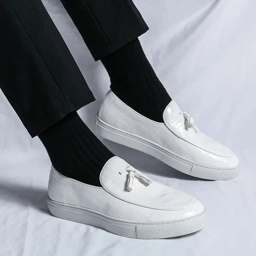 Maqiato | Men's Tassel Loafers