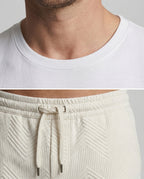 Maqiato | Men's Textured Jogger Shorts
