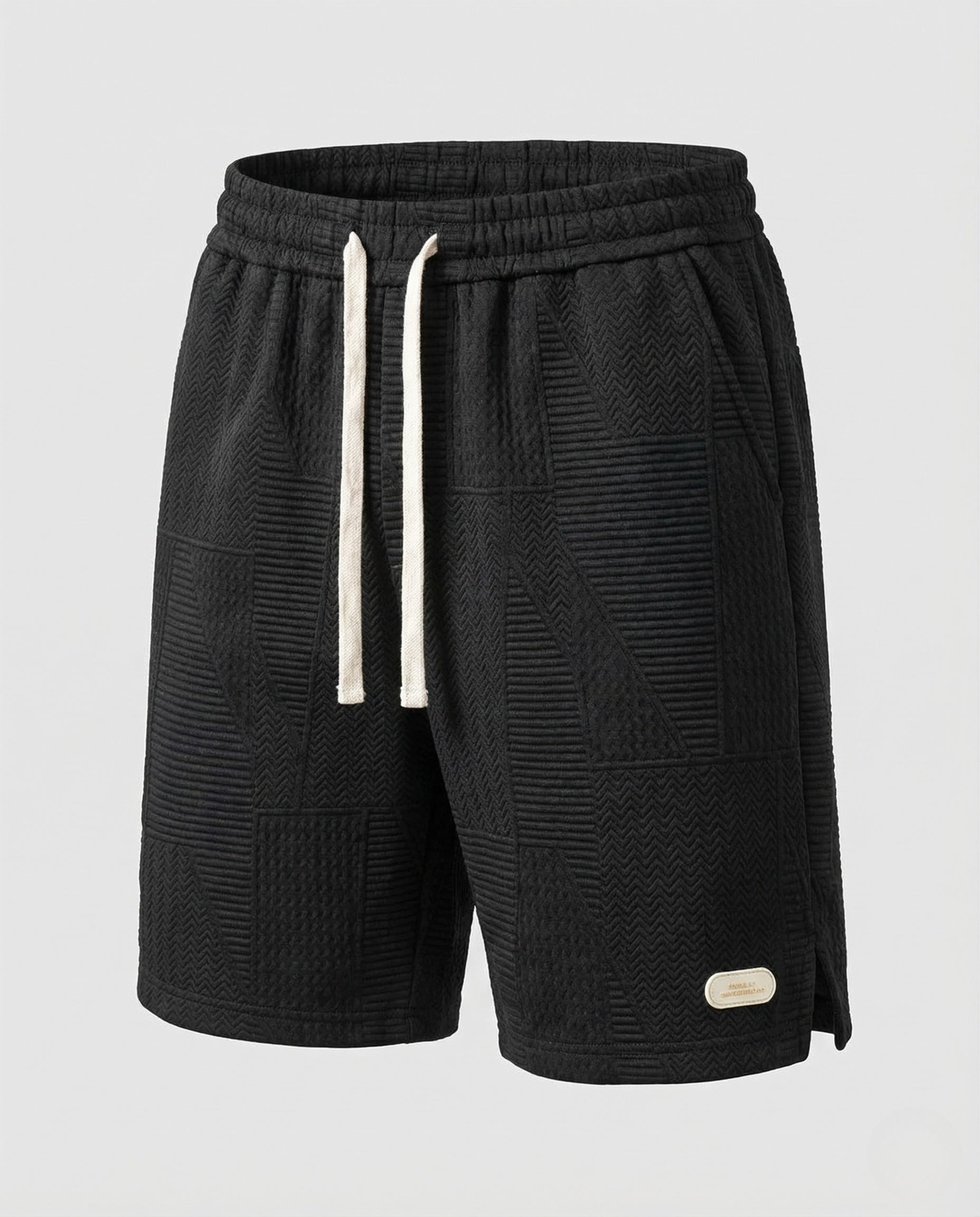 Maqiato | Men's Textured Jogger Shorts