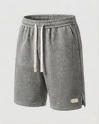 Maqiato | Men's Textured Jogger Shorts
