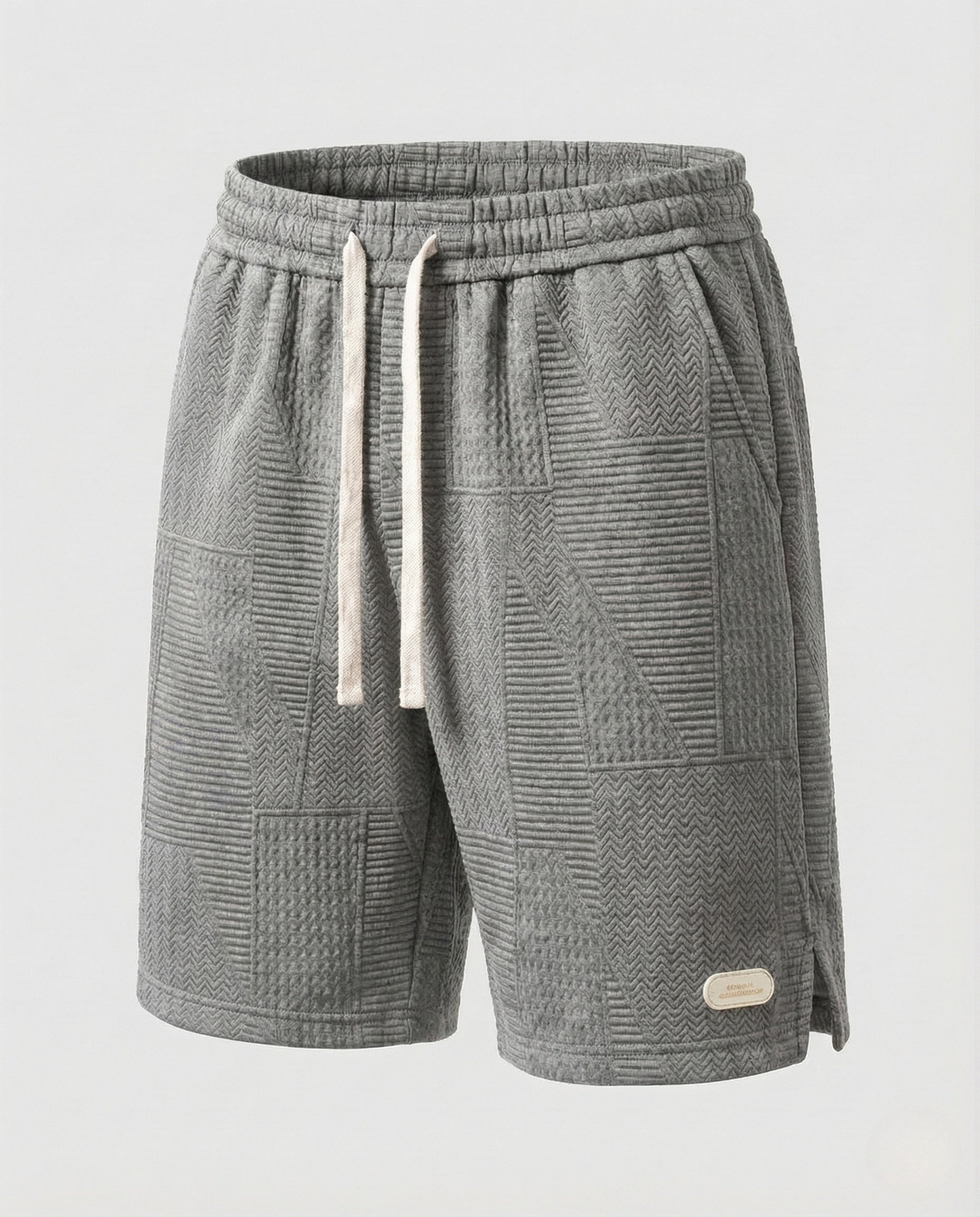 Maqiato | Men's Textured Jogger Shorts