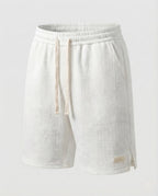 Maqiato | Men's Textured Jogger Shorts