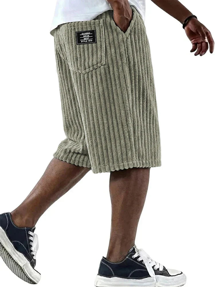 Maqiato | Men's Textured Shorts